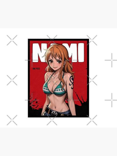 Nami Red Comic Design V3 Tapestry Official One Piece Merch