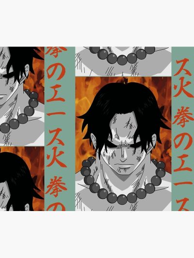 Portgas D Ace Tapestry Official One Piece Merch