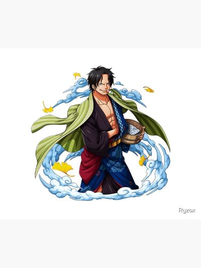 Portgas D Ace Wind Tapestry Official One Piece Merch