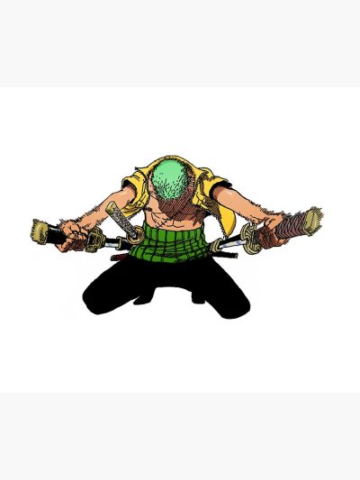 Roronoa Zoro Tapestry Official One Piece Merch