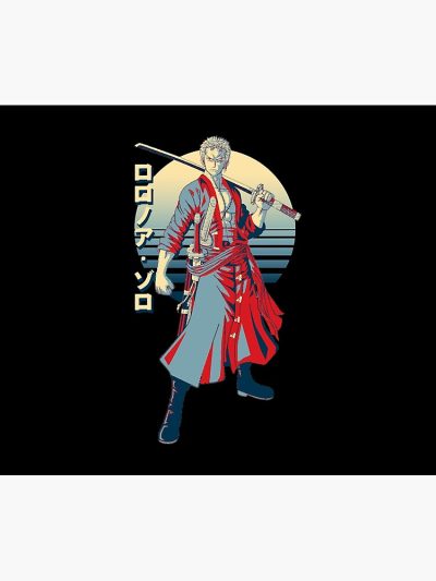 Zoro Roronoa  Retro  -Tshirt Tapestry Official One Piece Merch