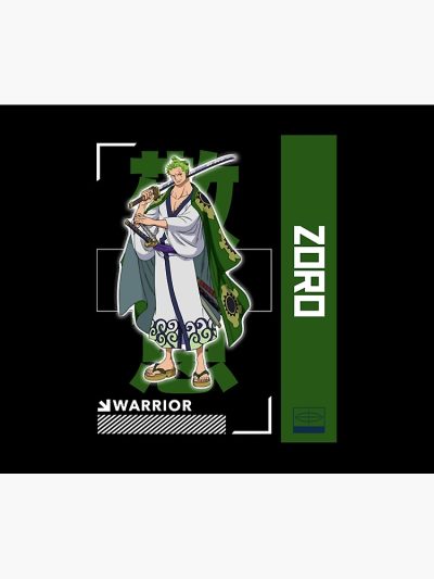 Anime Zoro Hunter Tapestry Official One Piece Merch