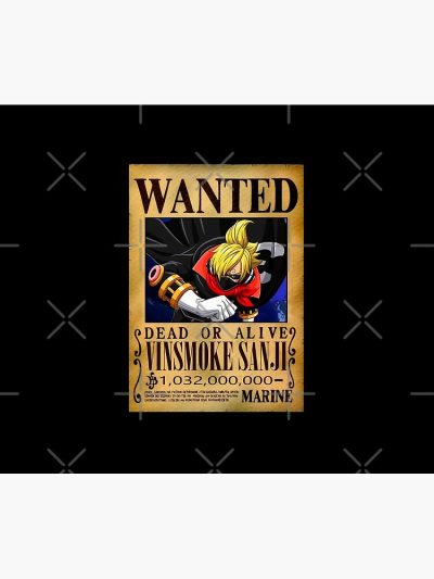 Wanted - Vinsmoke Sanji Tapestry Official One Piece Merch