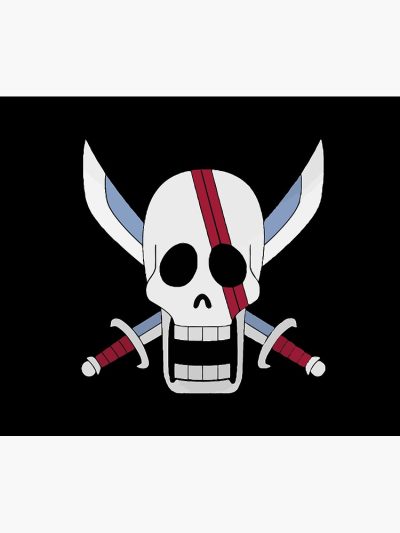 One Piece - Shanks Flag Tapestry Official One Piece Merch