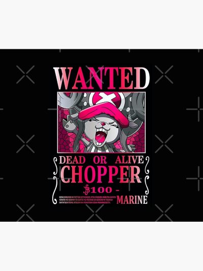 Wanted Chopper Tapestry Official One Piece Merch