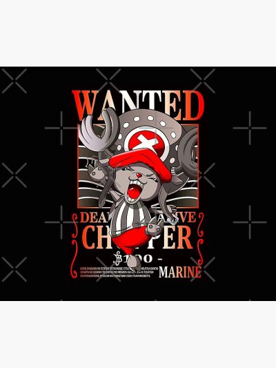 Wanted Chopper Tapestry Official One Piece Merch