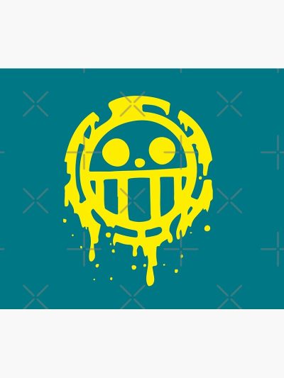 Trafalgar Law Heart Pirates Logo Tapestry Official One Piece Merch