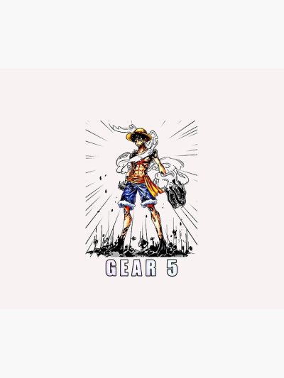 Anime Monkey D Luffy Gear 5 Tapestry Official One Piece Merch