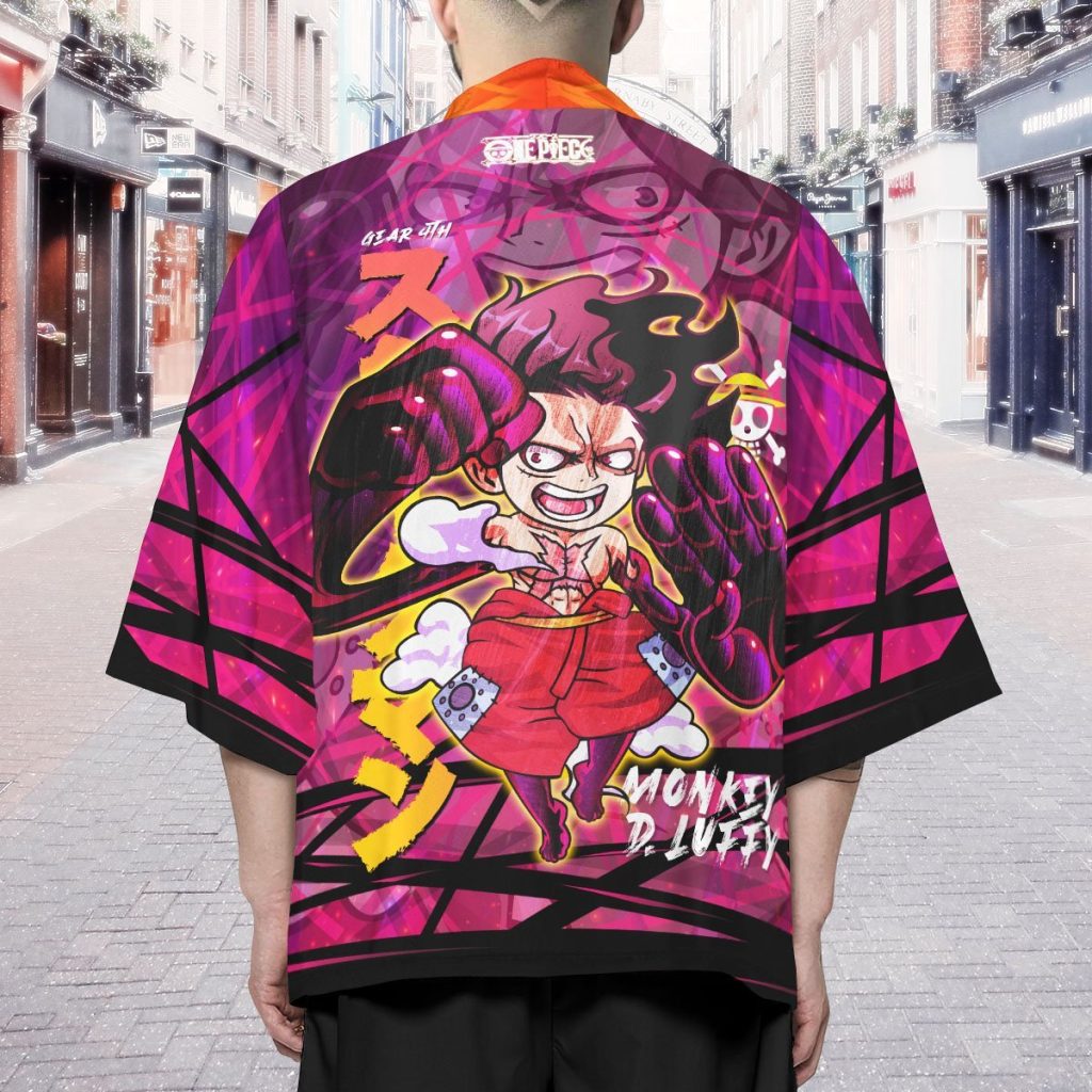 luffy gear fourth kimono 241997 - One Piece Shop