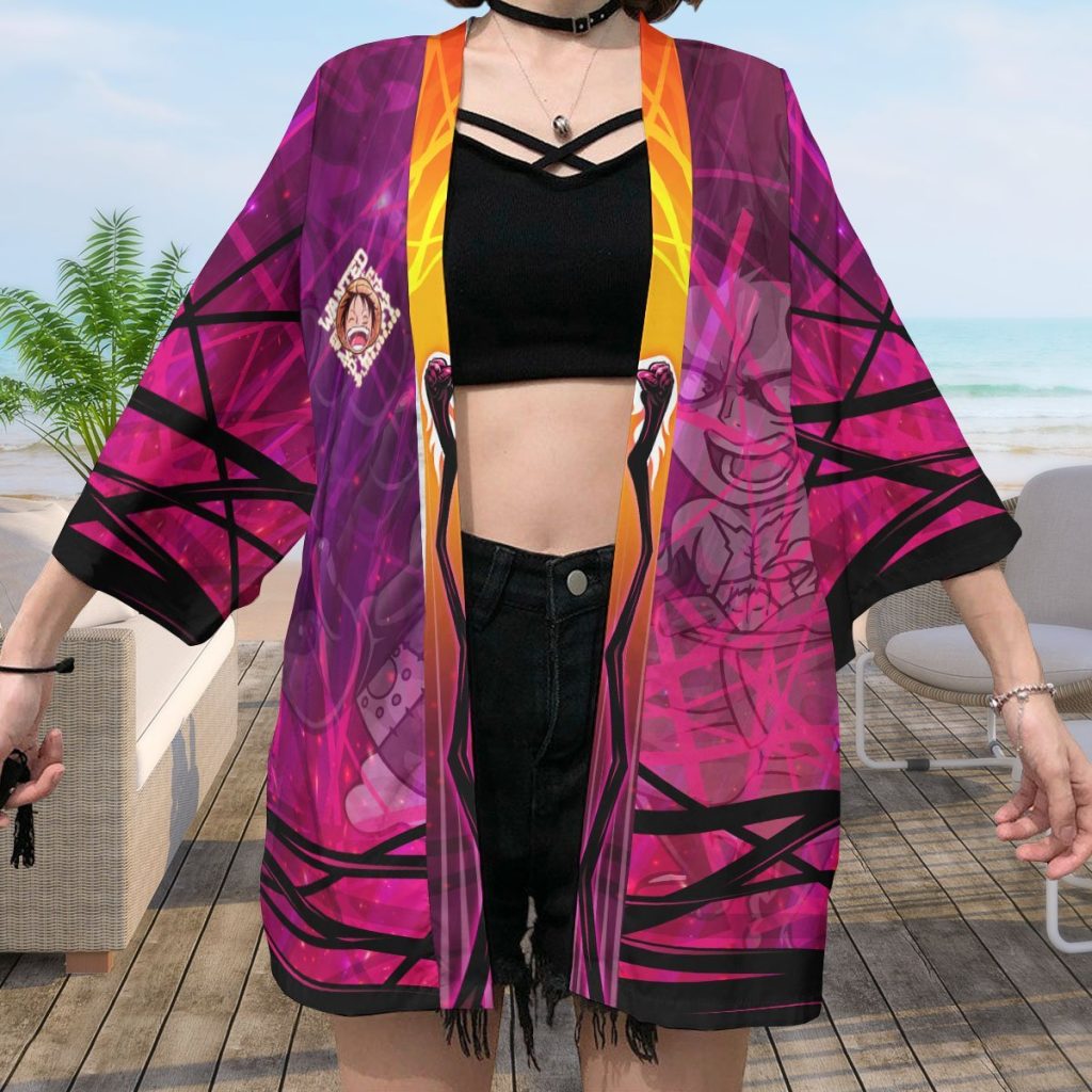 luffy gear fourth kimono 250898 - One Piece Shop