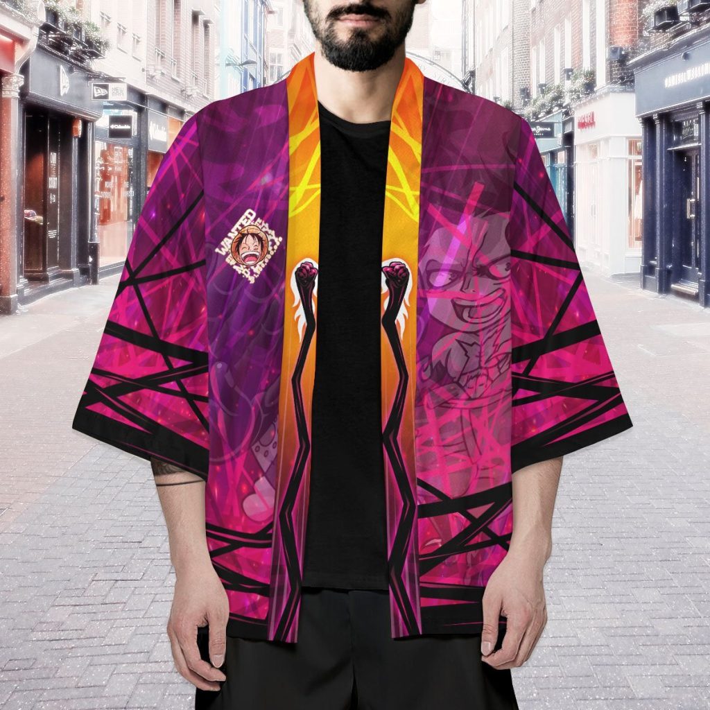 luffy gear fourth kimono 719072 - One Piece Shop