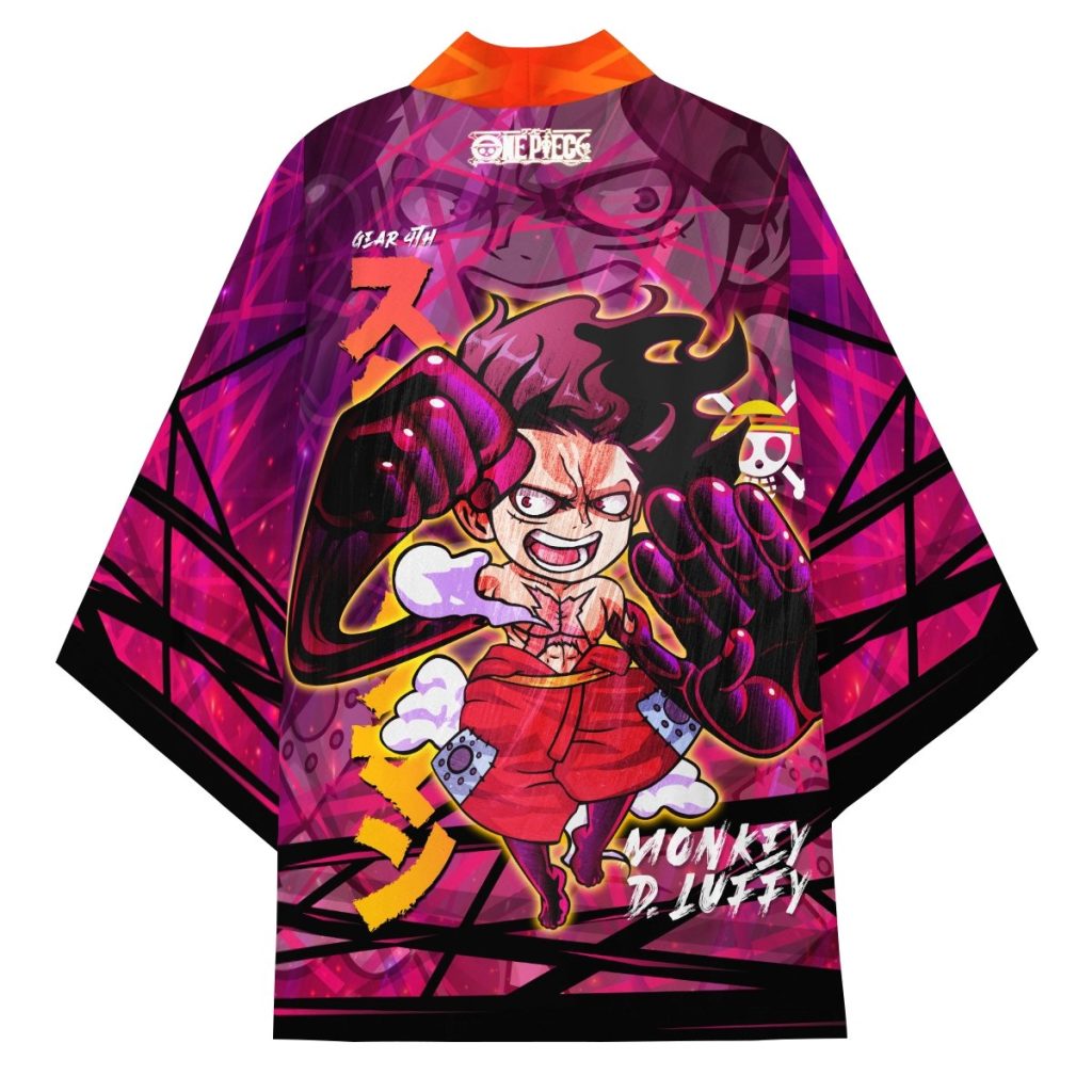 luffy gear fourth kimono 817830 - One Piece Shop