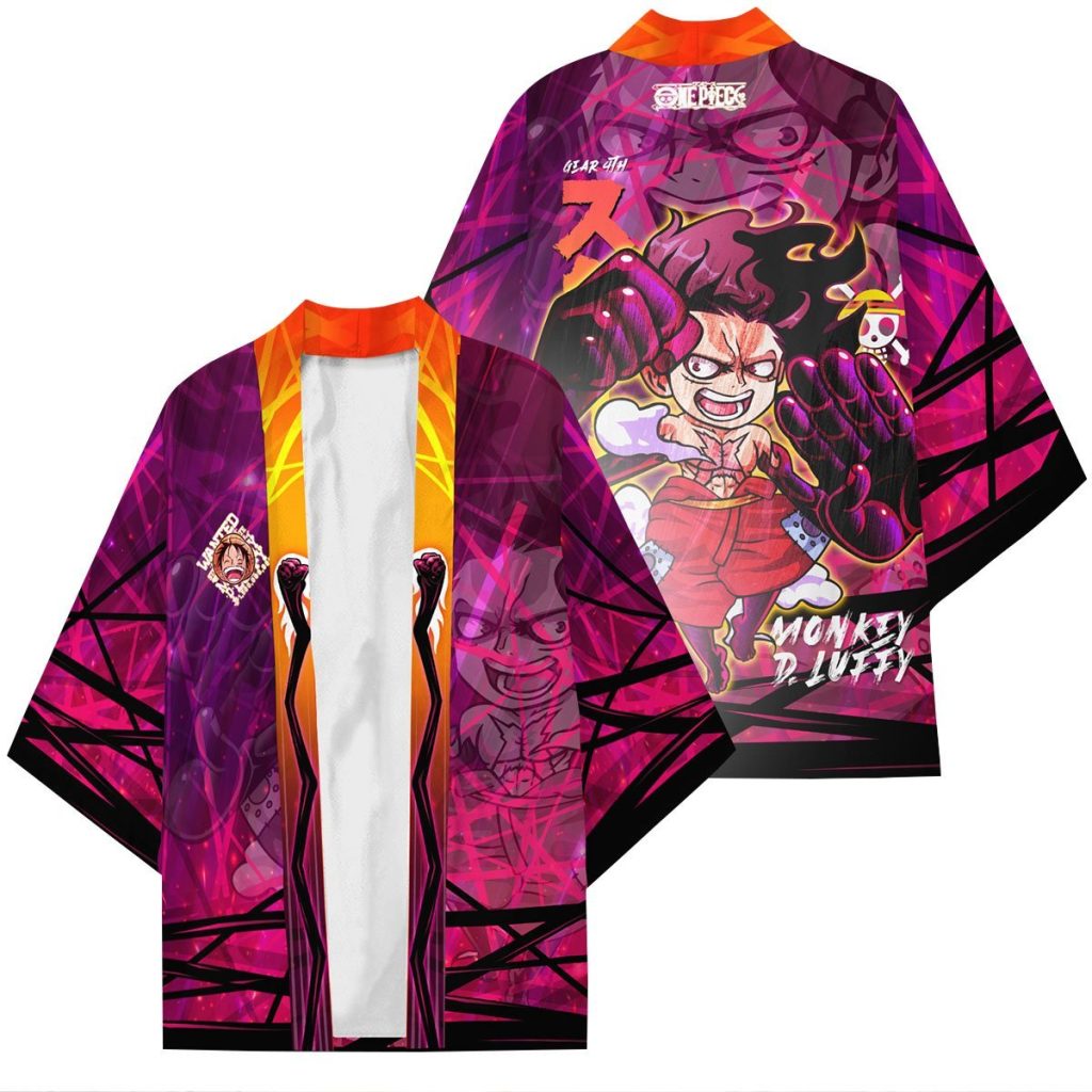 luffy gear fourth kimono 880823 - One Piece Shop