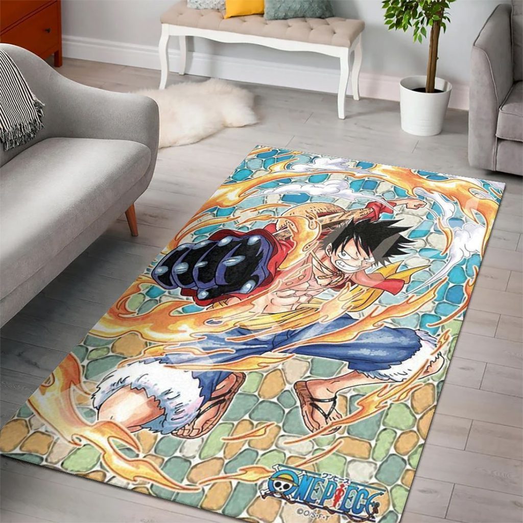 luffy one piece rugs - One Piece Shop