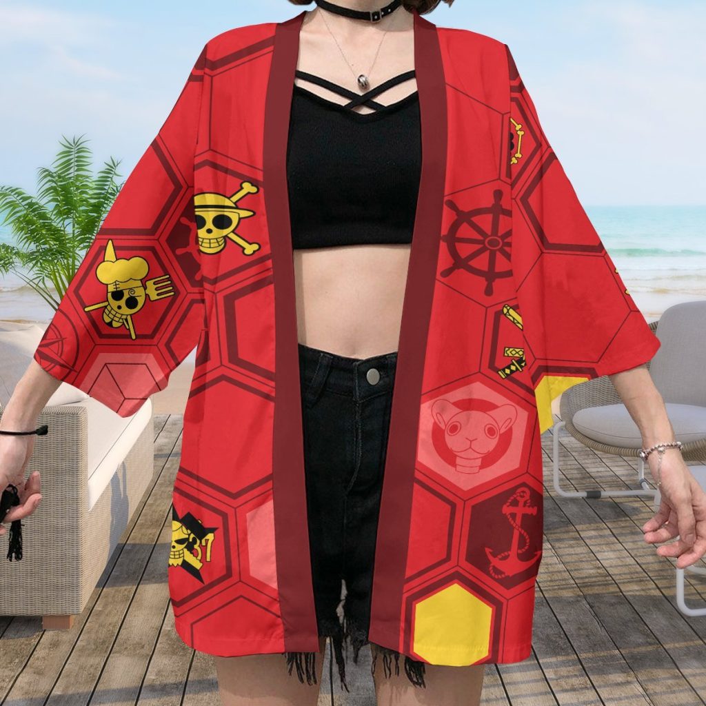 mugiwara pirates kimono 271486 - One Piece Shop