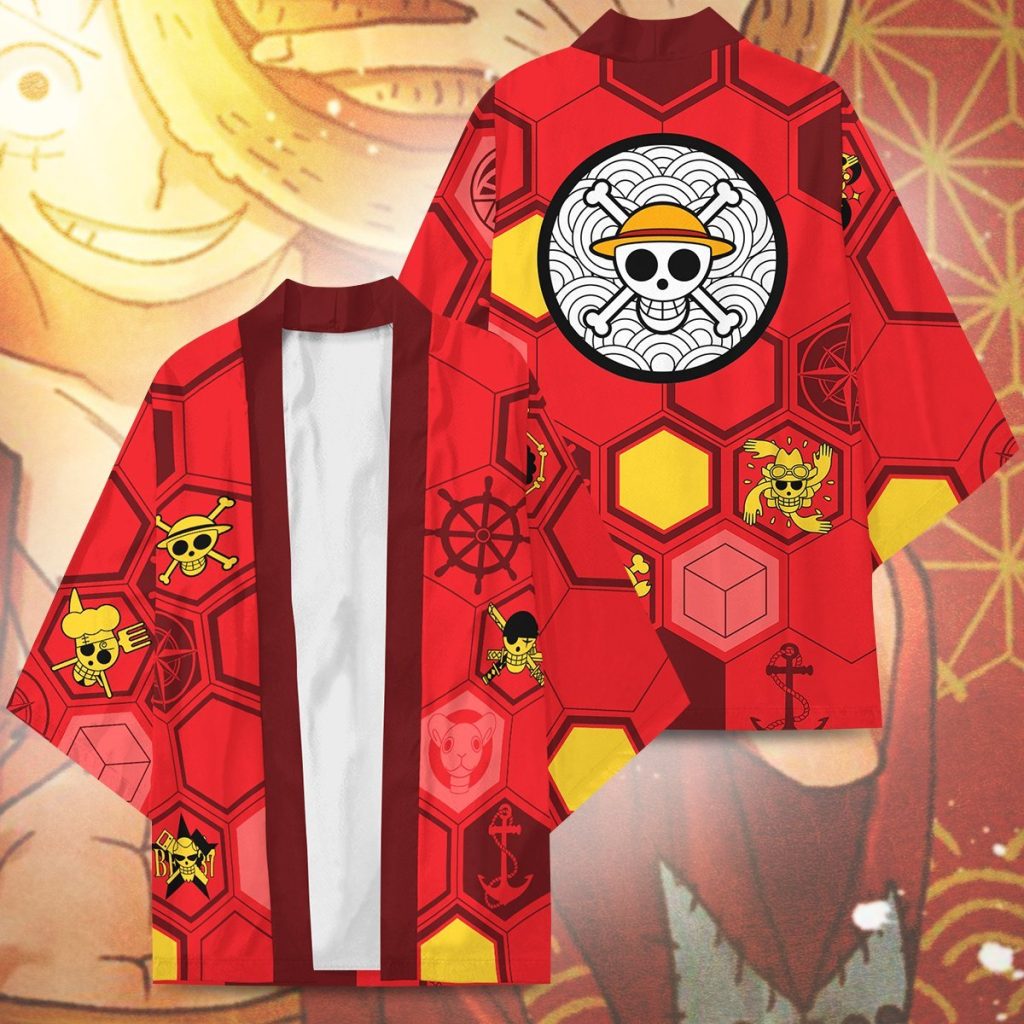 mugiwara pirates kimono 367489 - One Piece Shop