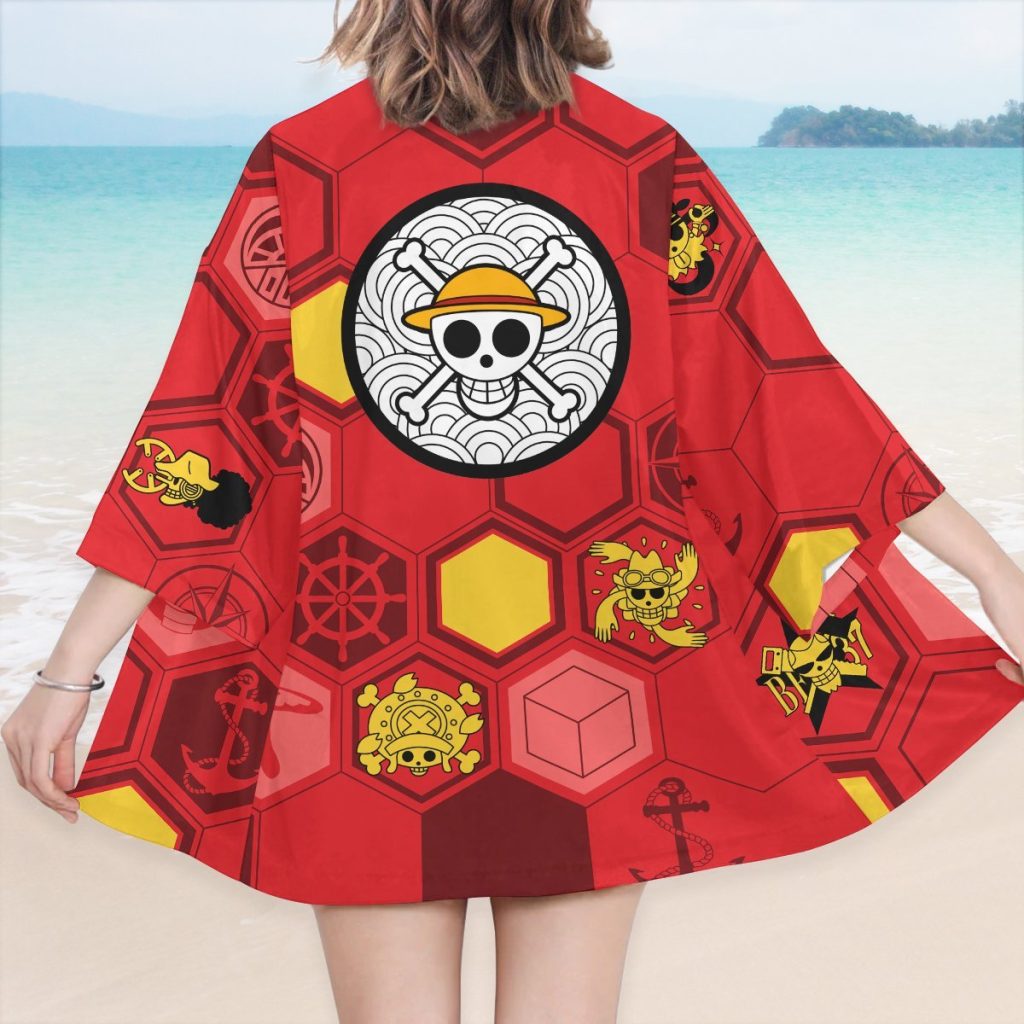 mugiwara pirates kimono 461036 - One Piece Shop