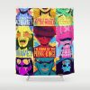 one piece 01 shower curtains - One Piece Shop