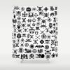 one piece jolly roger2048761 shower curtains - One Piece Shop