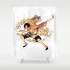 one piece s5 shower curtains - One Piece Shop