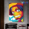 one piece wall art ace 3d canvas 446 - One Piece Shop