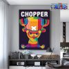 one piece wall art chopper 3d canvas 636 700x700 1 - One Piece Shop