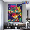 one piece wall art king luffy canvas 583 - One Piece Shop