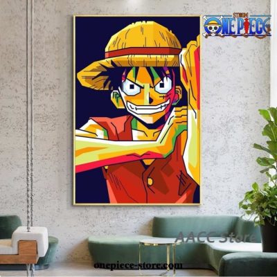 one piece wall art luffy straw hat canvas 713 700x700 1 - One Piece Shop