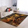 portgas d ace one piece area rug - One Piece Shop