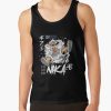 Luffy Sun God Nika - Gear 5 White Tank Top Official One Piece Merch