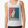 Shanks Hope Style Design Tank Top Official One Piece Merch