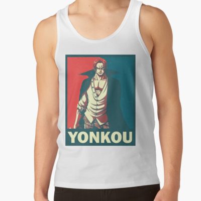 Shanks Hope Style Design Tank Top Official One Piece Merch