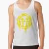 Trafalgar Law Heart Pirates Logo Tank Top Official One Piece Merch