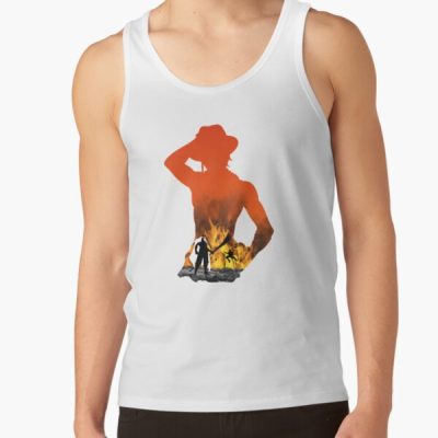 Ace Fire Power  - Tshirt Tank Top Official One Piece Merch