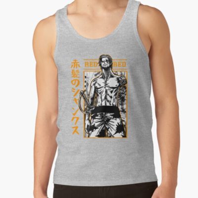 Shanks Manga Vers Tank Top Official One Piece Merch