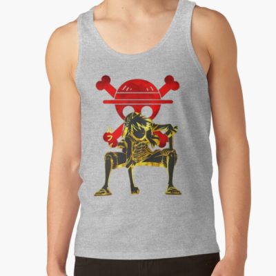 Straw Hat Luffy Tank Top Official One Piece Merch