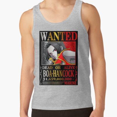 Wanted Boa Hancock Tank Top Official One Piece Merch