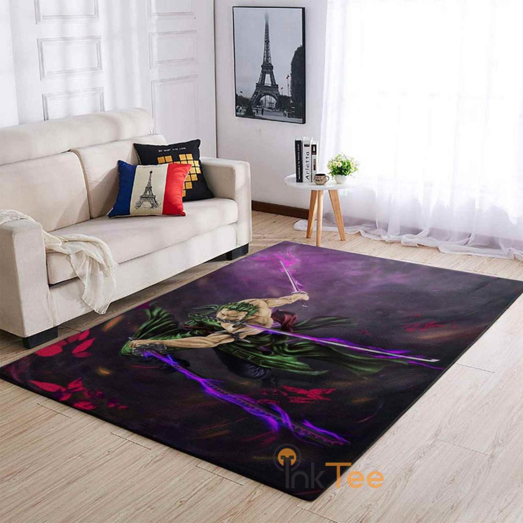 roronoa zoro one piece rug - One Piece Shop