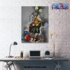 silvers rayleigh luffy one piece wall art with framed 615 - One Piece Shop
