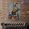 silvers rayleigh luffy one piece wall art with framed 713 - One Piece Shop