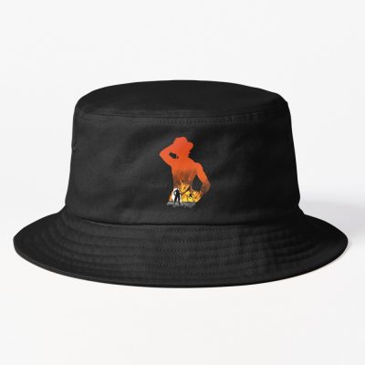 Ace Fire Power  - Tshirt Bucket Hat Official One Piece Merch