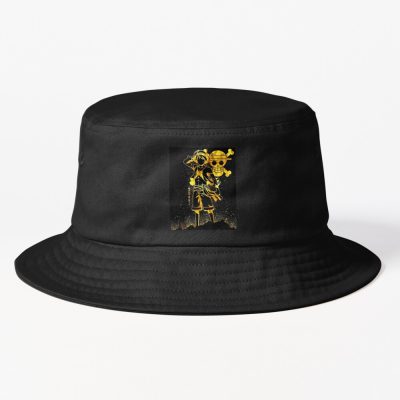 Straw Hat Luffy Bucket Hat Official One Piece Merch