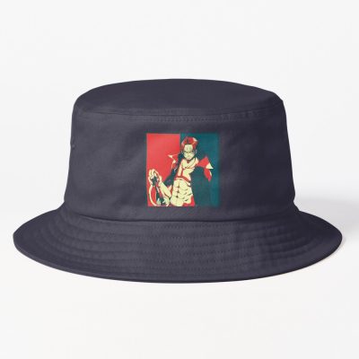 Shanks One Piece Hope Style Design Bucket Hat Official One Piece Merch