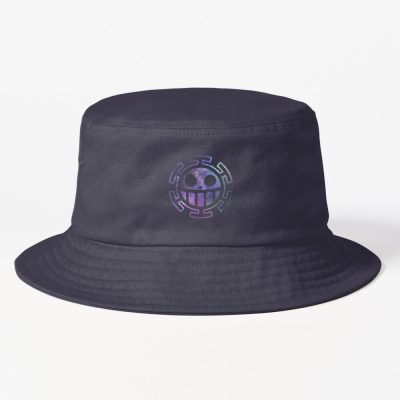 Trafalgar D. Water Law Logo - Galaxy Ideas Bucket Hat Official One Piece Merch