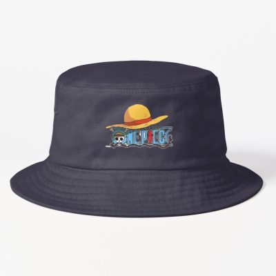 1 Piece Logo Bucket Hat Official One Piece Merch