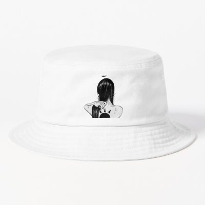 Boa Hancock Monochrome Drawing Bucket Hat Official One Piece Merch