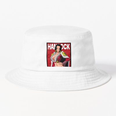 Boa Hancock One Piece Red Comic Design V2 Bucket Hat Official One Piece Merch