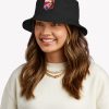 Nami Red Comic Design Bucket Hat Official One Piece Merch