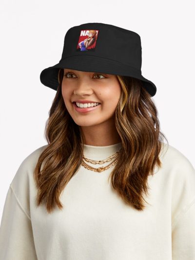 Nami Red Comic Design Bucket Hat Official One Piece Merch