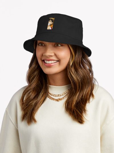 Pixel Monkey D. Luffy Bucket Hat Official One Piece Merch